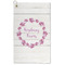 Farm House Microfiber Golf Towel - Large (Personalized)