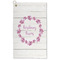 Farm House Microfiber Golf Towel (Personalized)
