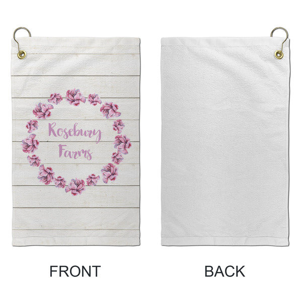 Farm House Microfiber Golf Towels - Small - APPROVAL