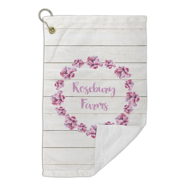 Farm House Microfiber Golf Towels Small - FRONT FOLDED