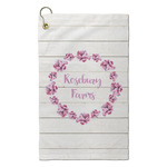 Farm House Microfiber Golf Towel - Small (Personalized)