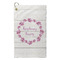 Farm House Microfiber Golf Towel - Small (Personalized)