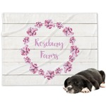 Farm House Dog Blanket (Personalized)