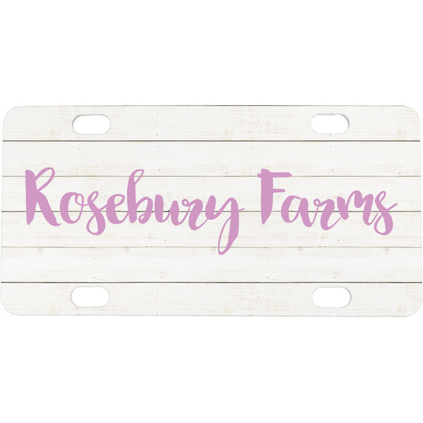 Custom Farm House Mini/Bicycle License Plate (Personalized)