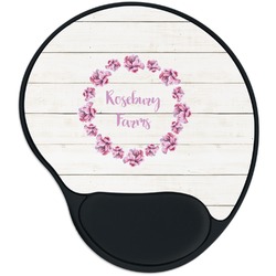Farm House Mouse Pad with Wrist Support