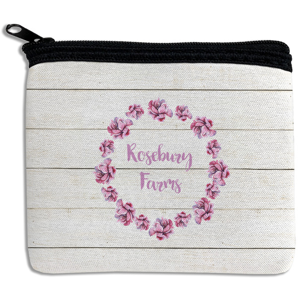 Custom Farm House Rectangular Coin Purse (Personalized)