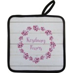 Farm House Pot Holder w/ Name or Text