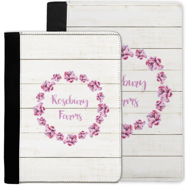 Farm House Notebook Padfolio - MAIN