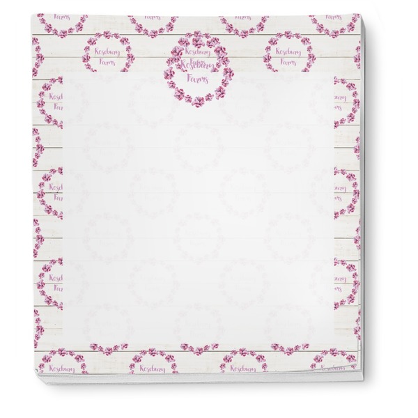 Farm House Notepad - Apvl