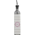 Farm House Oil Dispenser Bottle (Personalized)