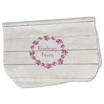 Farm House Burp Cloth - Fleece w/ Name or Text