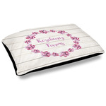 Farm House Dog Bed w/ Name or Text