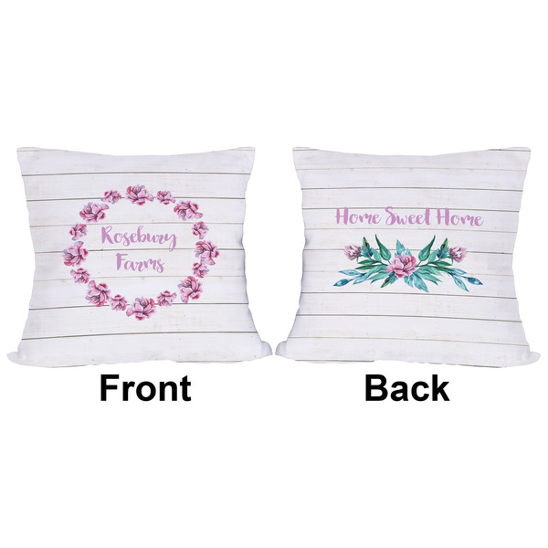 Farm House Outdoor Pillow - 16x16