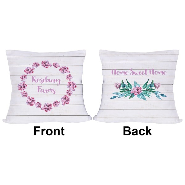 Farm House Outdoor Pillow - 18x18