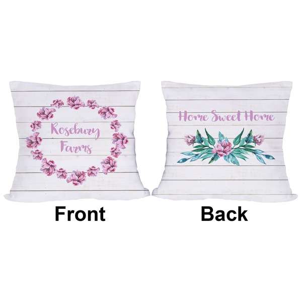 Farm House Outdoor Pillow - 20x20