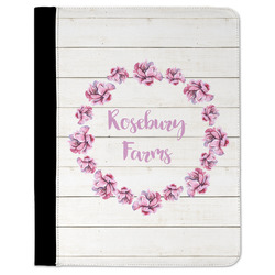 Farm House Padfolio Clipboard - Large (Personalized)
