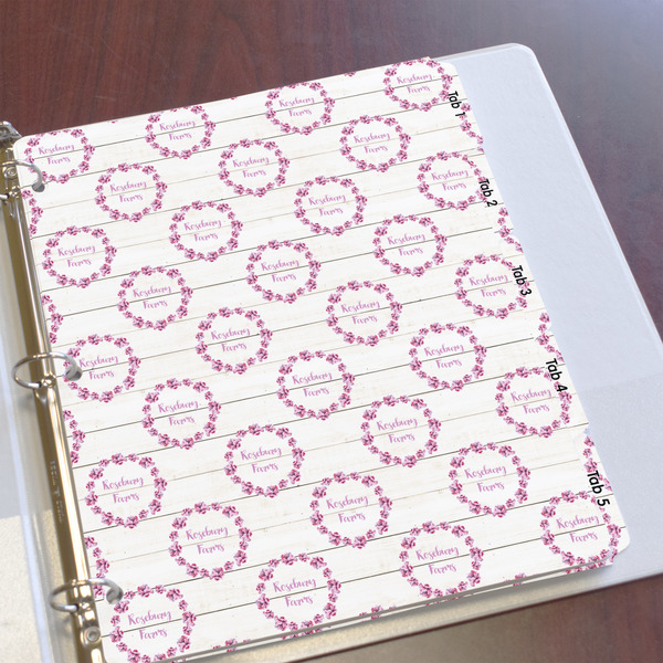 Farm House Page Dividers - Set of 5 - In Context