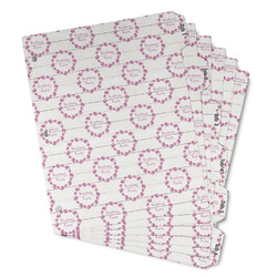 Farm House Binder Tab Divider - Set of 6 (Personalized)