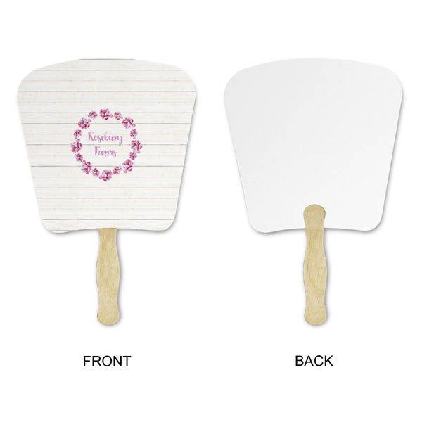 Farm House Paper Fans - Approval