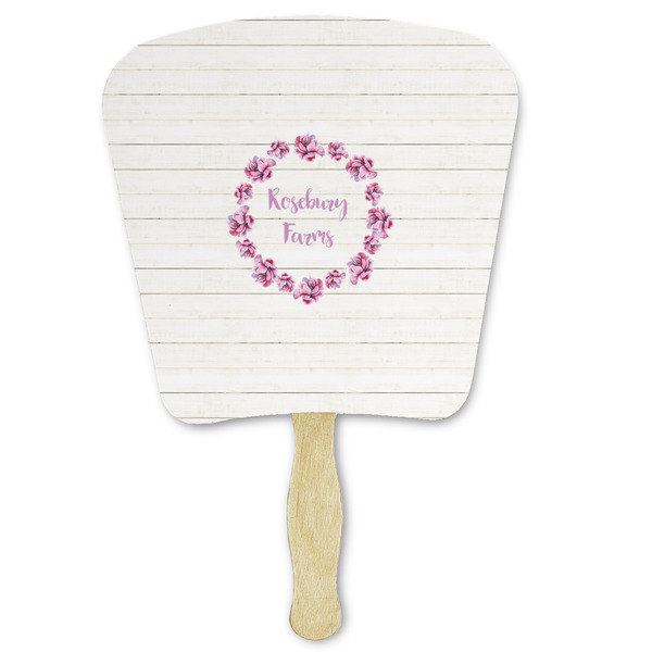 Custom Farm House Paper Fan (Personalized)