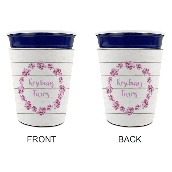 Farm House Party Cup Sleeves - without bottom - Approval