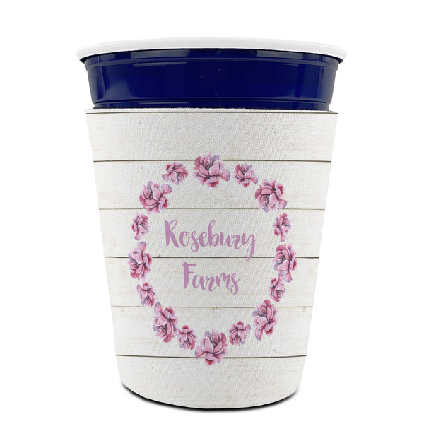 Farm House Party Cup Sleeves - without bottom - FRONT (on cup)