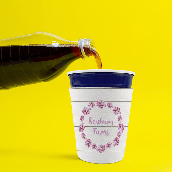 Farm House Party Cup Sleeves - without bottom - Lifestyle