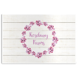 Farm House Disposable Paper Placemats (Personalized)