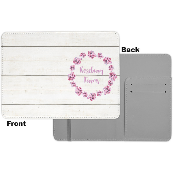 Farm House Passport Holder - Apvl