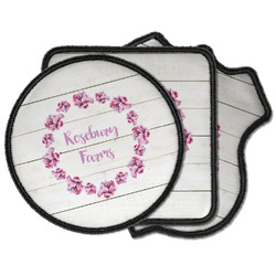 Farm House Iron on Patches (Personalized)