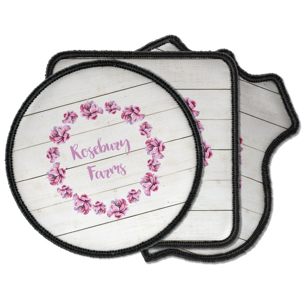 Custom Farm House Iron on Patches (Personalized)