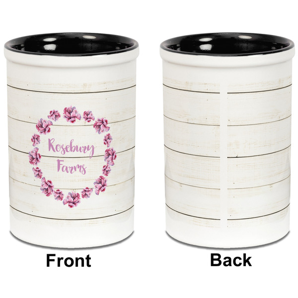 Farm House Pencil Holder - Black - approval