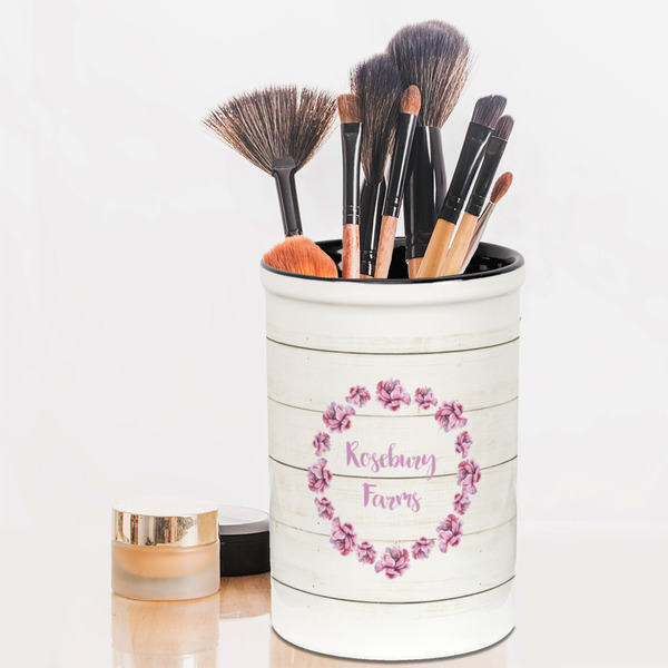 Farm House Pencil Holder - LIFESTYLE makeup