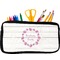 Farm House Neoprene Pencil Case - Small w/ Name or Text