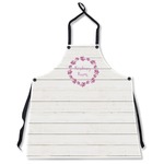Farm House Apron Without Pockets w/ Name or Text