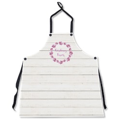 Farm House Apron Without Pockets w/ Name or Text
