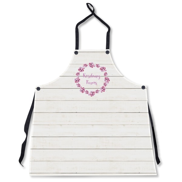 Custom Farm House Apron Without Pockets w/ Name or Text
