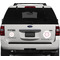 Farm House Personalized Car Magnets on Ford Explorer