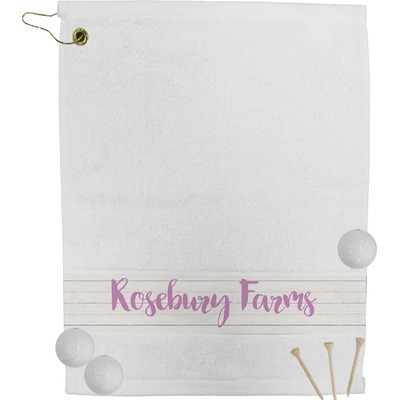 Farm House Golf Bag Towel (Personalized)