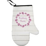 Farm House Oven Mitt (Personalized)