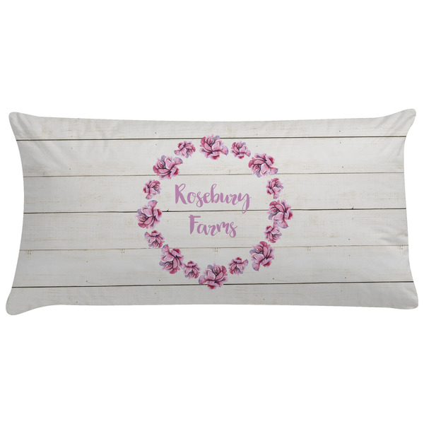 Custom Farm House Pillow Case - King (Personalized)