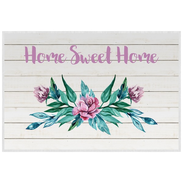 Farm House Personalized Placemat (Back)