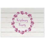 Farm House Laminated Placemat w/ Name or Text