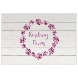 Farm House Laminated Placemat w/ Name or Text