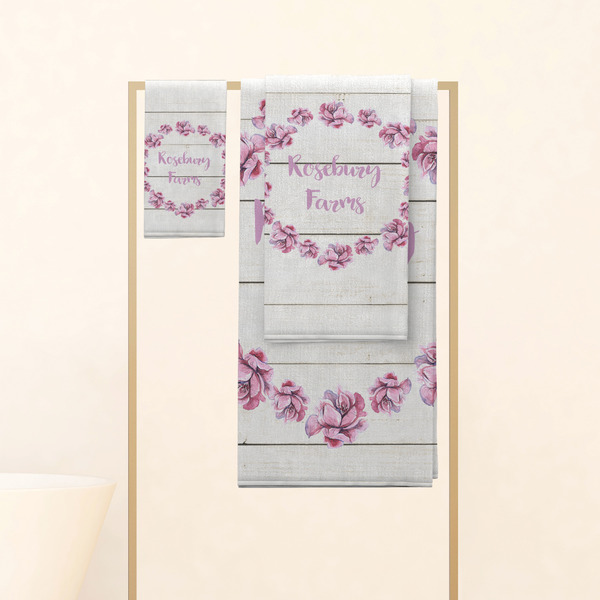 Farm House Personalized Towel Set