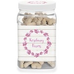 Farm House Dog Treat Jar (Personalized)