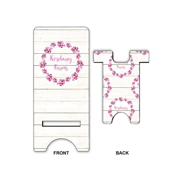 Farm House Phone Stand - Front & Back