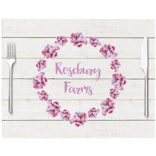 Farm House Placemat with Props