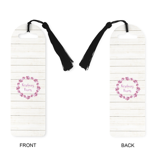 Farm House Plastic Bookmarks - Approval