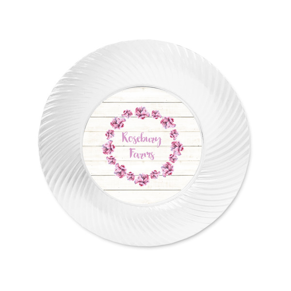 Farm House Plastic Party Appetizer & Dessert Plates - Approval